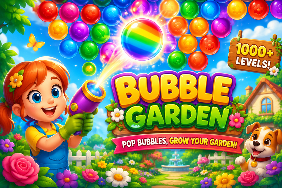 Bubble Garden free online game