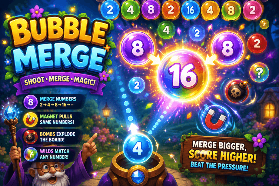 Bubble Merge free online game