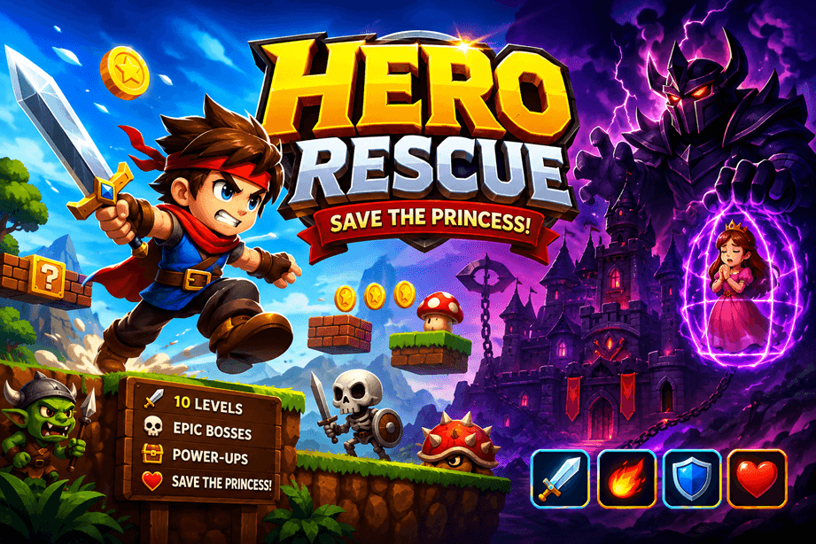 Hero Rescue free online game