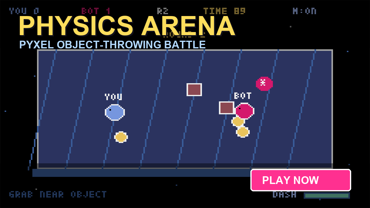 Physics Arena related browser game